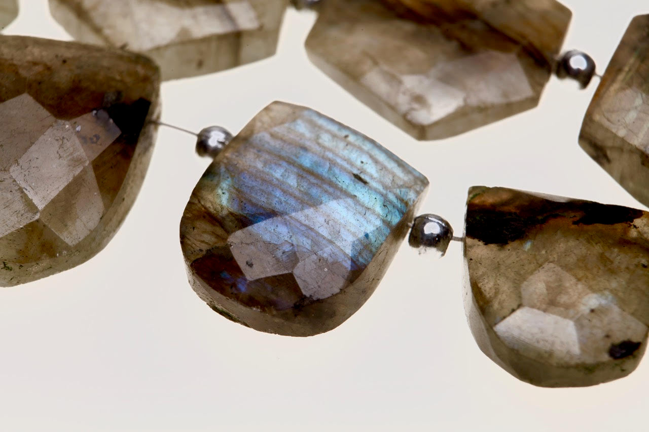 Labradorite Shapes